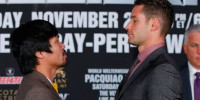 Manny Pacquiao, Chris Algieri Have Final Press Conference Before Fight