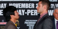 Manny Pacquiao, Chris Algieri Have Final Press Conference Before Fight Manny Pacquiao, Chris Algieri Have Final Press Conference Before Fight