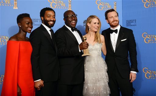 'Hustle' leads Golden Globes, while '12 Years' takes best drama