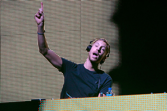 Calvin Harris working on EDM TV comedy with Jay Z and Will Smith