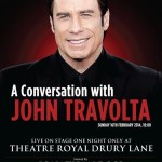 A CONVERSATION WITH JOHN TRAVOLTA Set for London's West End, 2/16