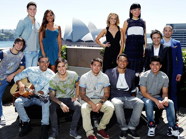 Our melting pot of pop artists to celebrate Australia Day with a gig on Sydney Harbour