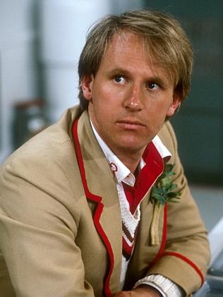 Peter Davison - the Fifth Doctor - flies in for Melbourne Symphony Orchestra's concert of Doctor Who music