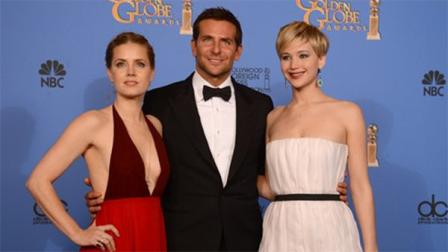 'American Hustle' leads Golden Globe Awards, '12 Years a Slave' takes best drama