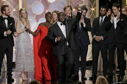 Its Awards Include Best Film Comedy; '12 Years a Slave' Is Best Drama