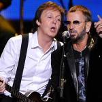 Grammys 2014: Sir Paul McCartney joined on stage by Ringo Starr