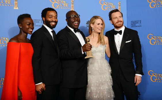'American Hustle' wins big at Golden Globes, '12 Years a Slave' lands best picture drama
