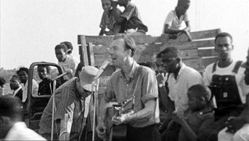 Pete Seeger: a Troubadour for Peace and Justice