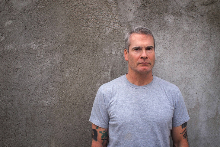 Henry Rollins: Punk icon talks Black Flag's early days, 'uncool' music and Ray Bradbury