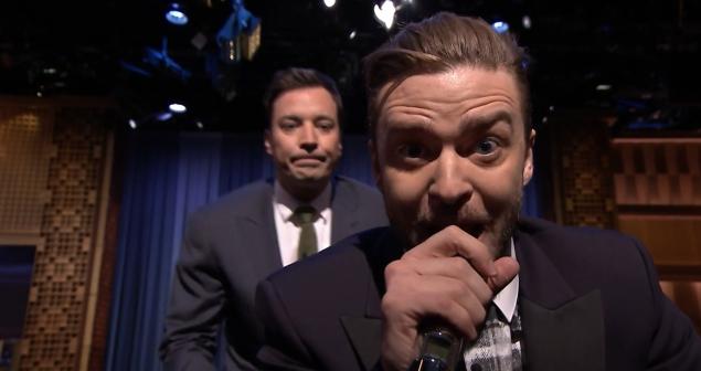 Justin Timberlake, Jimmy Fallon reteam for ‘History of Rap 5’ on ‘Tonight Show’
