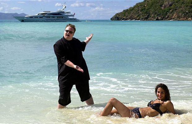 Kim Dotcom Explains How He Made a Great Album and How to End Piracy Problems for Hollywood