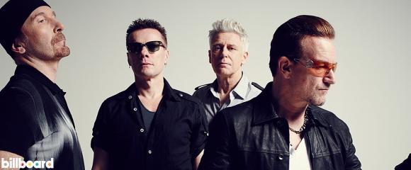 U2 Talks Oscars, New Manager and Where They're Headed: 'We Don't Want to Be a Heritage Act'