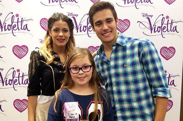 Exclusive: Interview with the cast of Disney Channel's Violetta