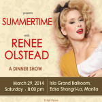It's summer lovin' with Renee Olstead at her March 29 dinner concert