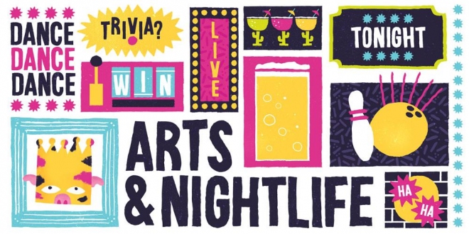 2014 Arts & Nightlife Staff Picks