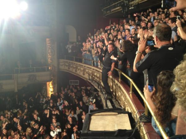 Roseland Ballroom Flashback: Bruce, Bono Take Over Tribute
