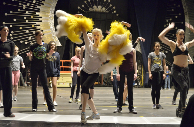 ‘Jubilee’ revived: Last Las Vegas showgirl show readied for reopening
