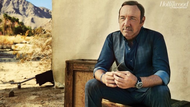 Kevin Spacey: 'House of Cards' Star on Why He Won't Play Carson; the Right Way to Say 'F--- Off'
