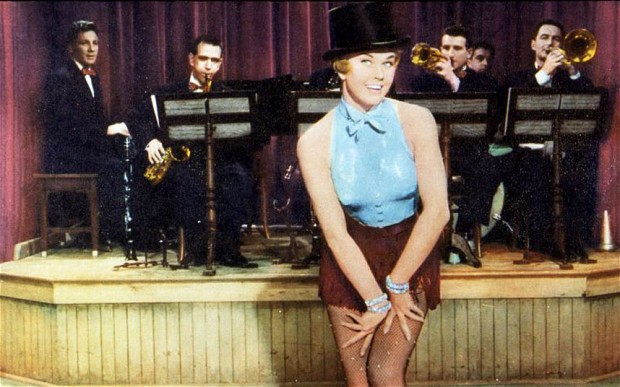 Doris Day was a sparkling jazz singer