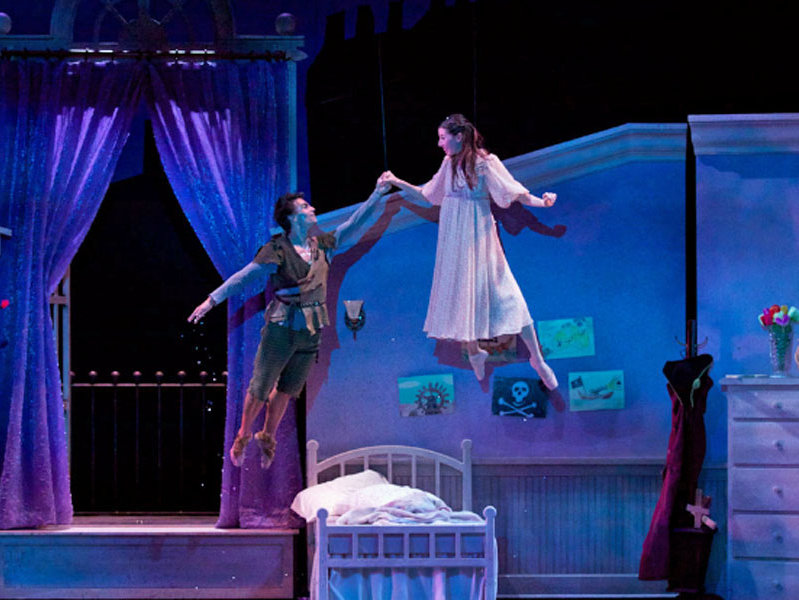 Milwaukee Ballet takes national stage with "Peter Pan" on PBS