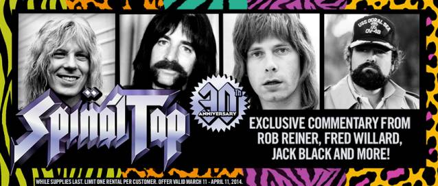 Celebrate April Fool's Day With Complimentary Screening Of 'This Is Spinal Tap - The Special Features Version'