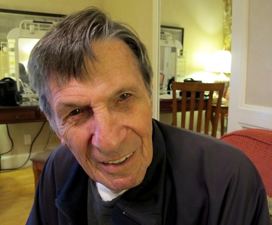 Leonard Nimoy Heads To Outer Space With The Boston Pops