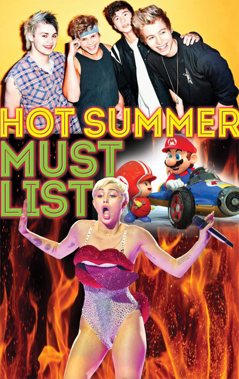 Reality's hot summer must list