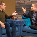 Scott Aukerman on the late-night landscape, U2 T-shirts, and the 'Comedy Bang! Bang!' series finale