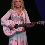 Hello Dolly Parton! So, what concert is she feeling nervous about?
