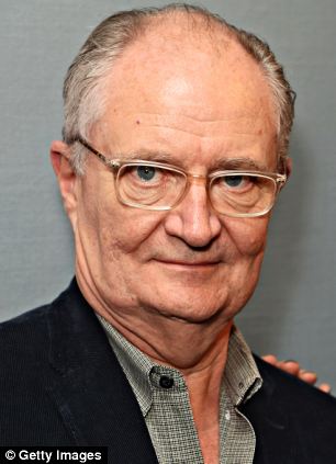 Jim Broadbent called up for Winston's war: Oscar winning actor to play Churchill in West Wing-style TV drama