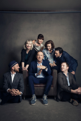 The King Is Back: Kevin Spacey Talks Richard III, Frank Underwood and Puppies