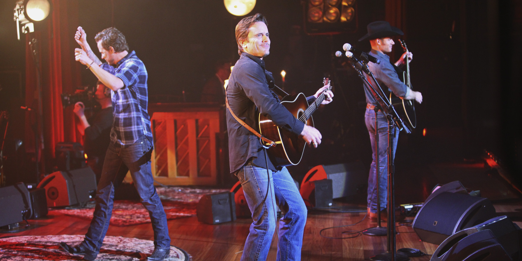 11 Things You Learn When Chatting With The Men Of 'Nashville'