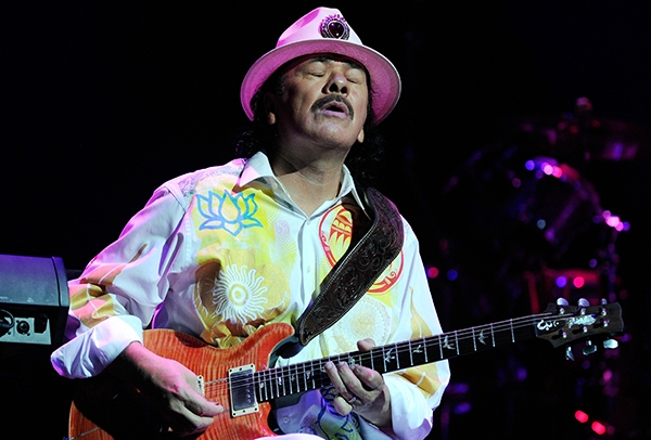 Carlos Santana on Drugs, Healing and His Message for Obama