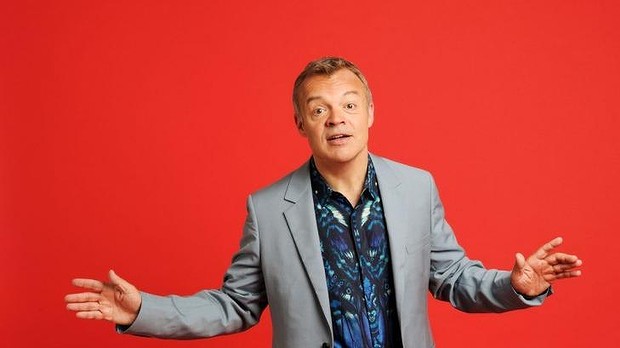 Hindsight: Graham Norton knows how to host a good party
