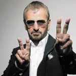 Ringo Starr is all about the peace and love