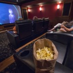 Home theaters are growing in popularity