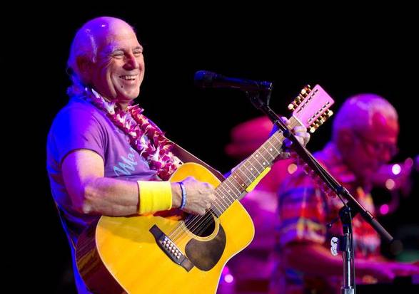 Ahead of Jimmy Buffett’s two D-FW shows, he admits he wants to go to space
