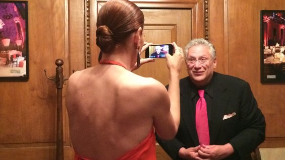 Tonys: In the Thick of Awards Season, a Busy Night on the Town With Harvey Fierstein