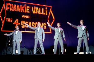 Jersey Boys is Goodfellas, the musical, almost