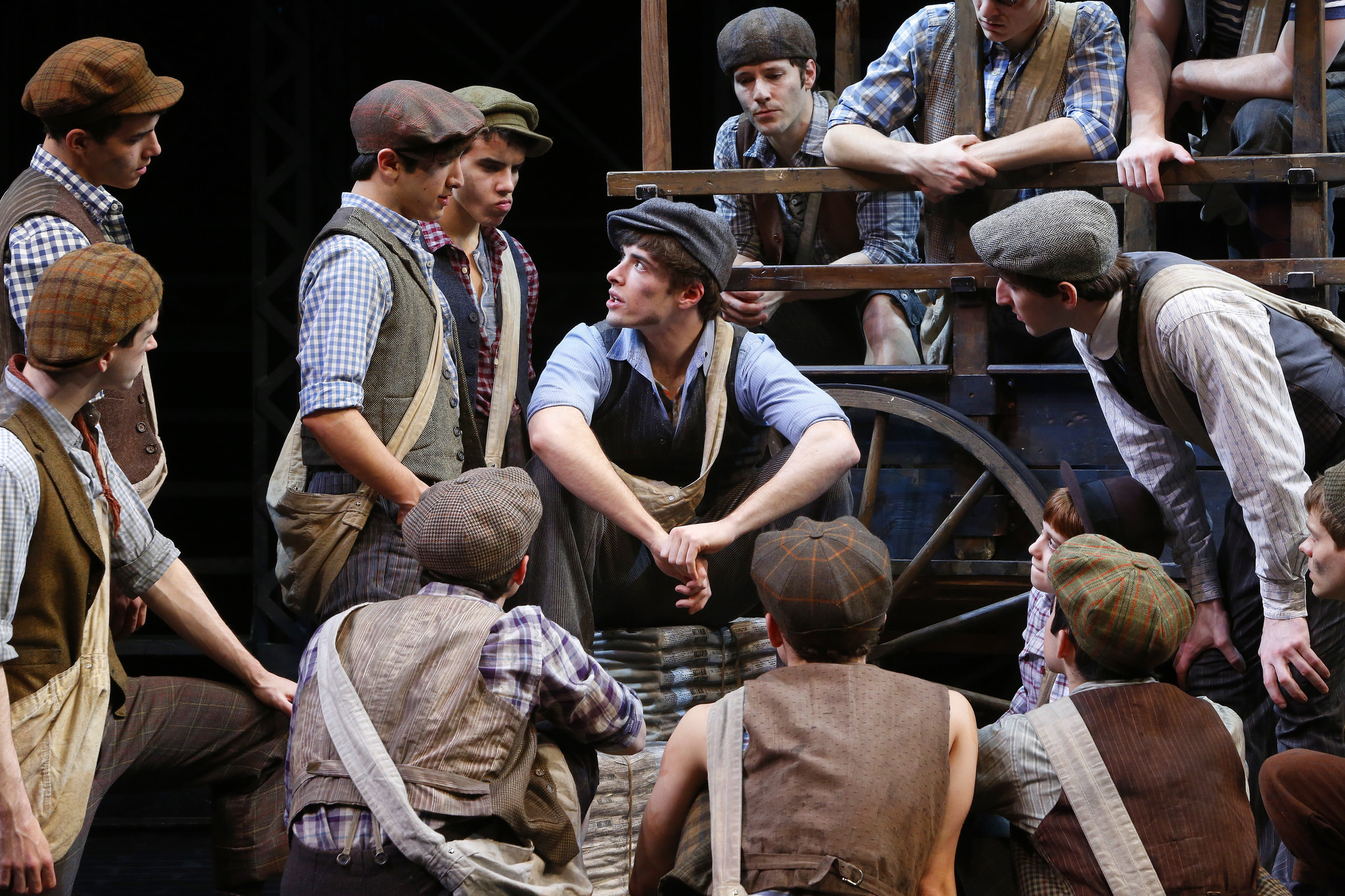 'Newsies' to end its Broadway run in August