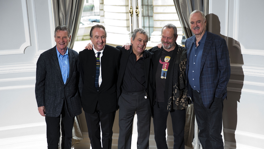 Monty Python reunite for first concert in nearly 35 years