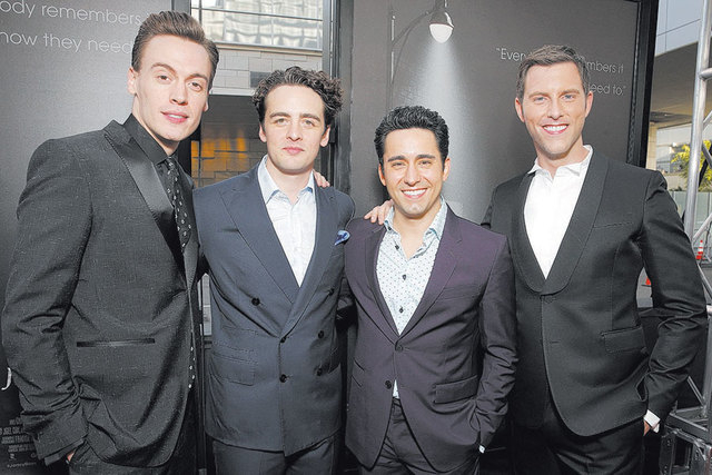 ‘Jersey Boys’ actor’s fame flares into stratosphere