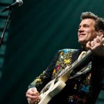 Get your glam on with Chris Isaak