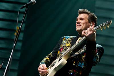 Get your glam on with Chris Isaak