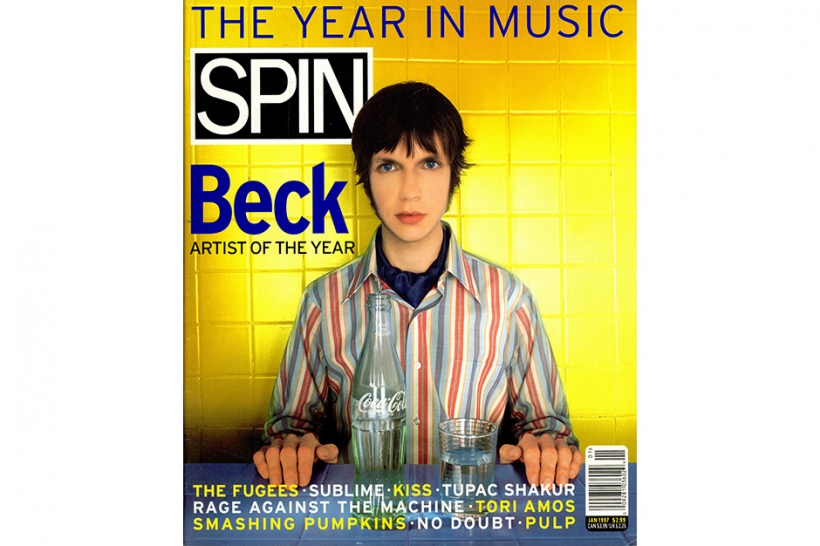 Beck: SPIN's 1996 Artist of the Year