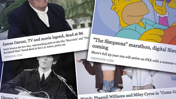 Entertainment Buzz: Facebook's top 10 moments of the week