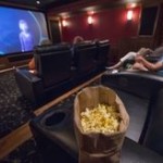 Home theaters turn man cave into family cave