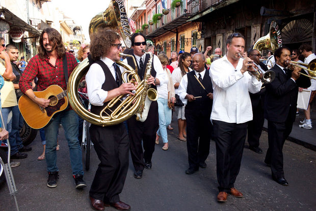 'Foo Fighters: Sonic Highways,' with New Orleans on the route, debuts in October on HBO