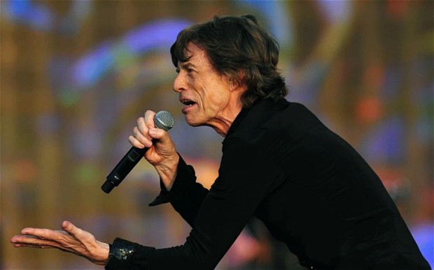 Mick Jagger: 'My parents didn't want me to be in showbusiness'