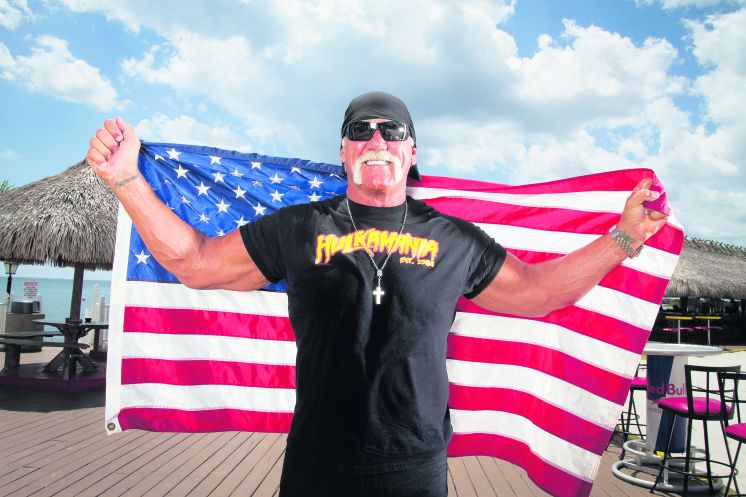 He's a 'Real American': Hulk Hogan talks about Hogan's Beach and his status as an American icon
